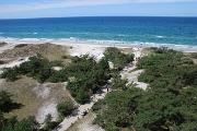 Strand bei Dar�er Ort