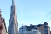 Transamerica Pyramid, Columbus Avenue