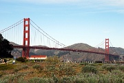 Golden Gate Bridge (vom Crissy Field)