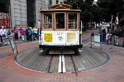 Cable Car (Powell and Market Street terminal)