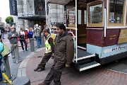 Cable Car (Powell and Market Street terminal)